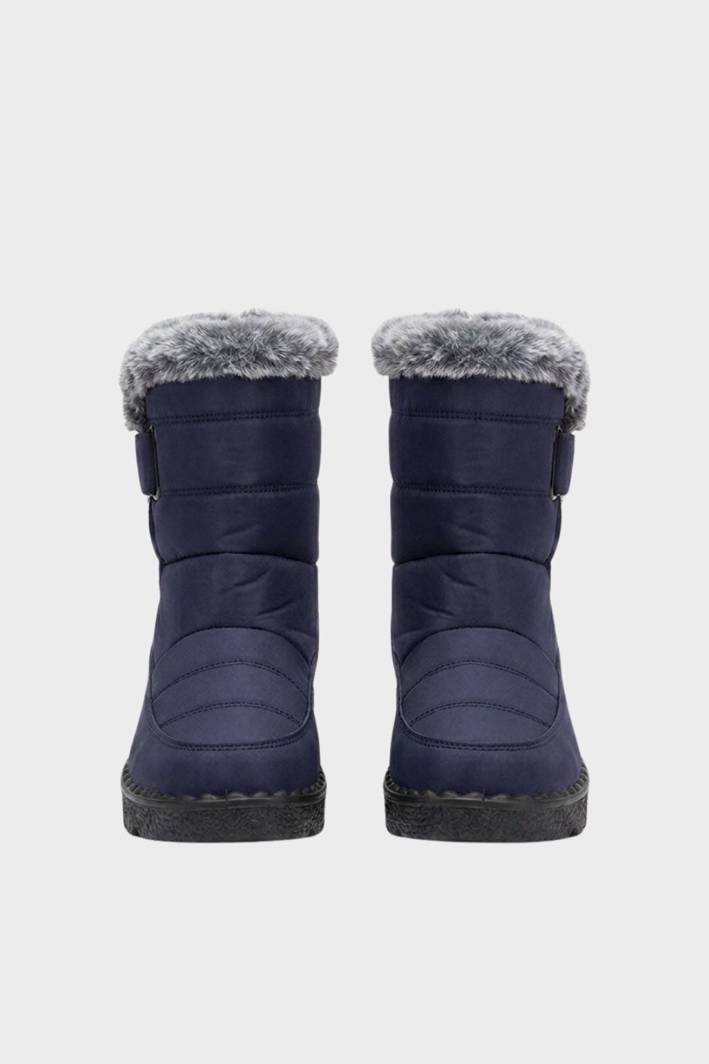 Damen Winterboots | Strukturierter Schaftrand