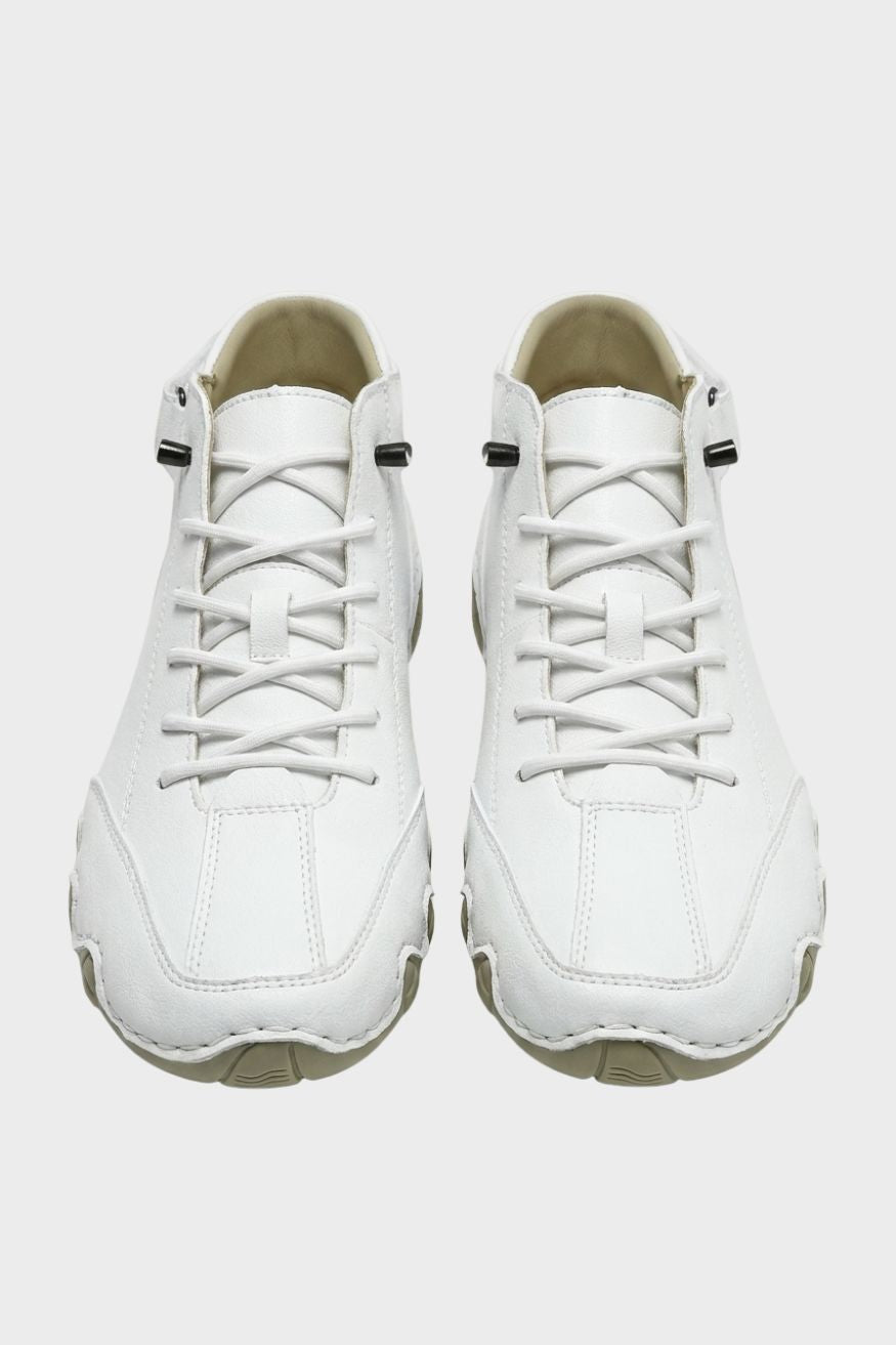 Herren Komfort Sneaker – Casual Schuhe mit Schnürung