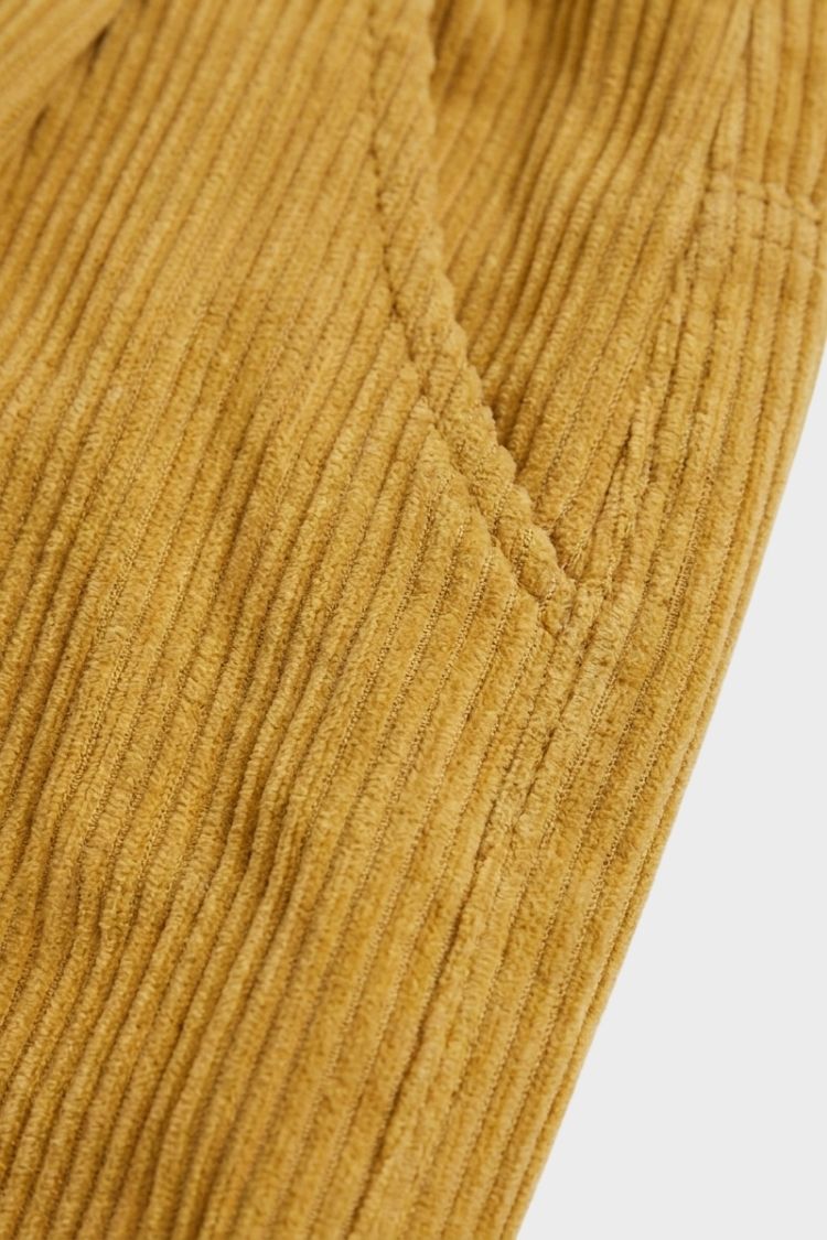 Damen Strukturhose | Straight Fit