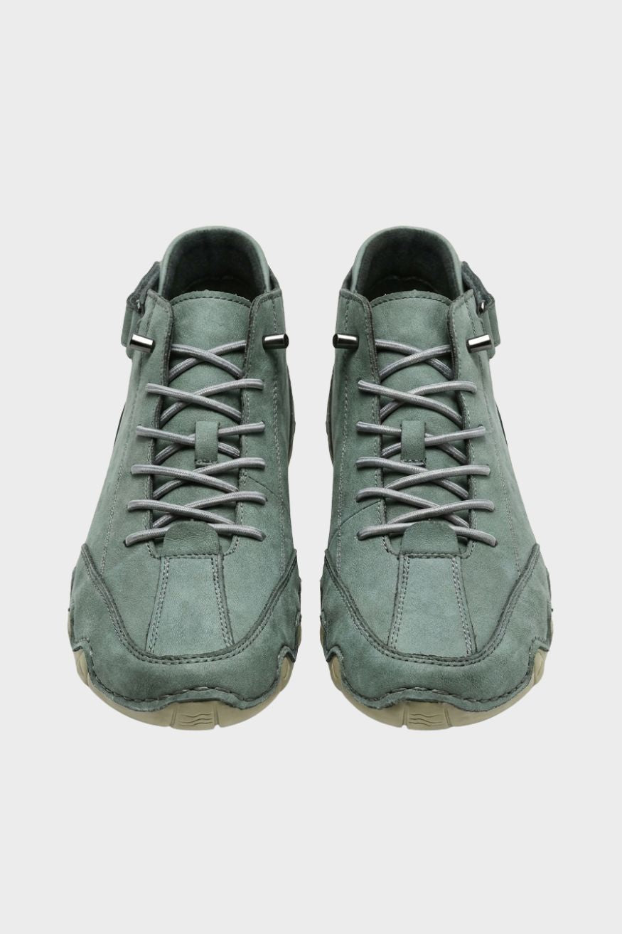 Herren Komfort Sneaker – Casual Schuhe mit Schnürung
