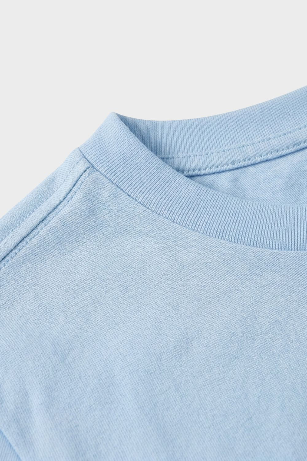 Damen Langarmshirt | Rundhalsausschnitt & Seitenschlitze