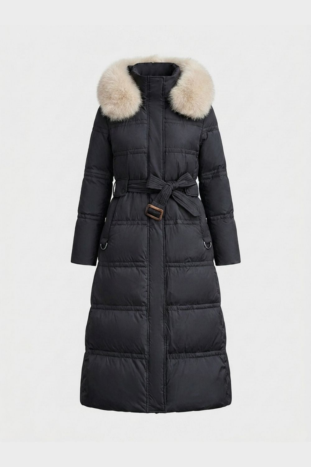 Damen Steppmantel | Taillierte Silhouette