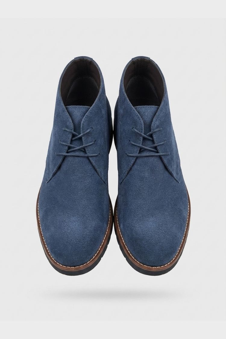 Herren Chukka Boots | Schnürdesign