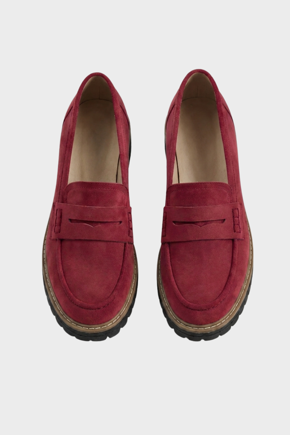 Profil-Loafer Damen | Slip-On rutschfest
