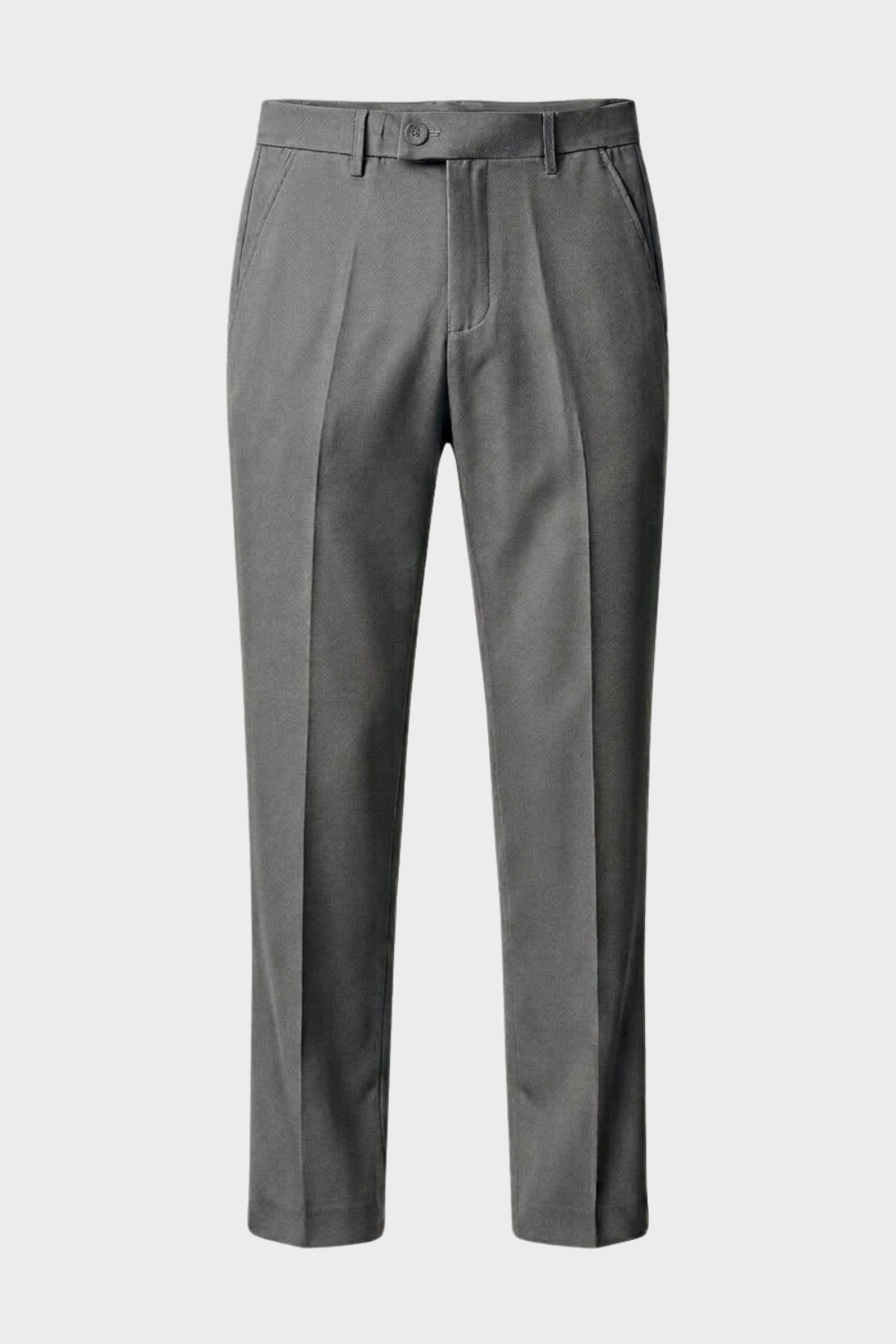 Herren Stoffhose Business Anzughose Slim Fit