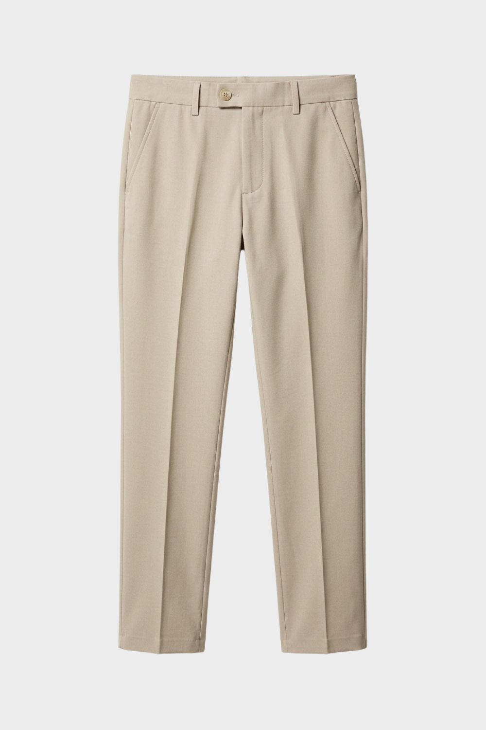 Herren Stoffhose Business Anzughose Slim Fit