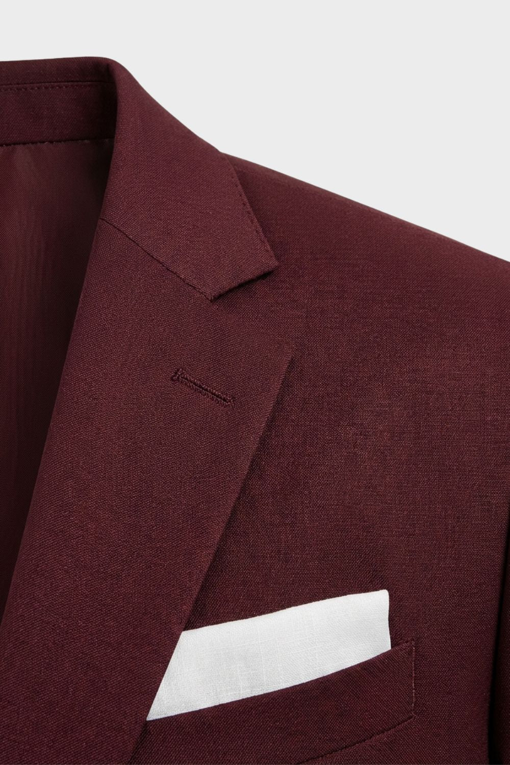 Herren Slim Fit Anzug Zweiteiler Reverskragen – Lifestyle-Look