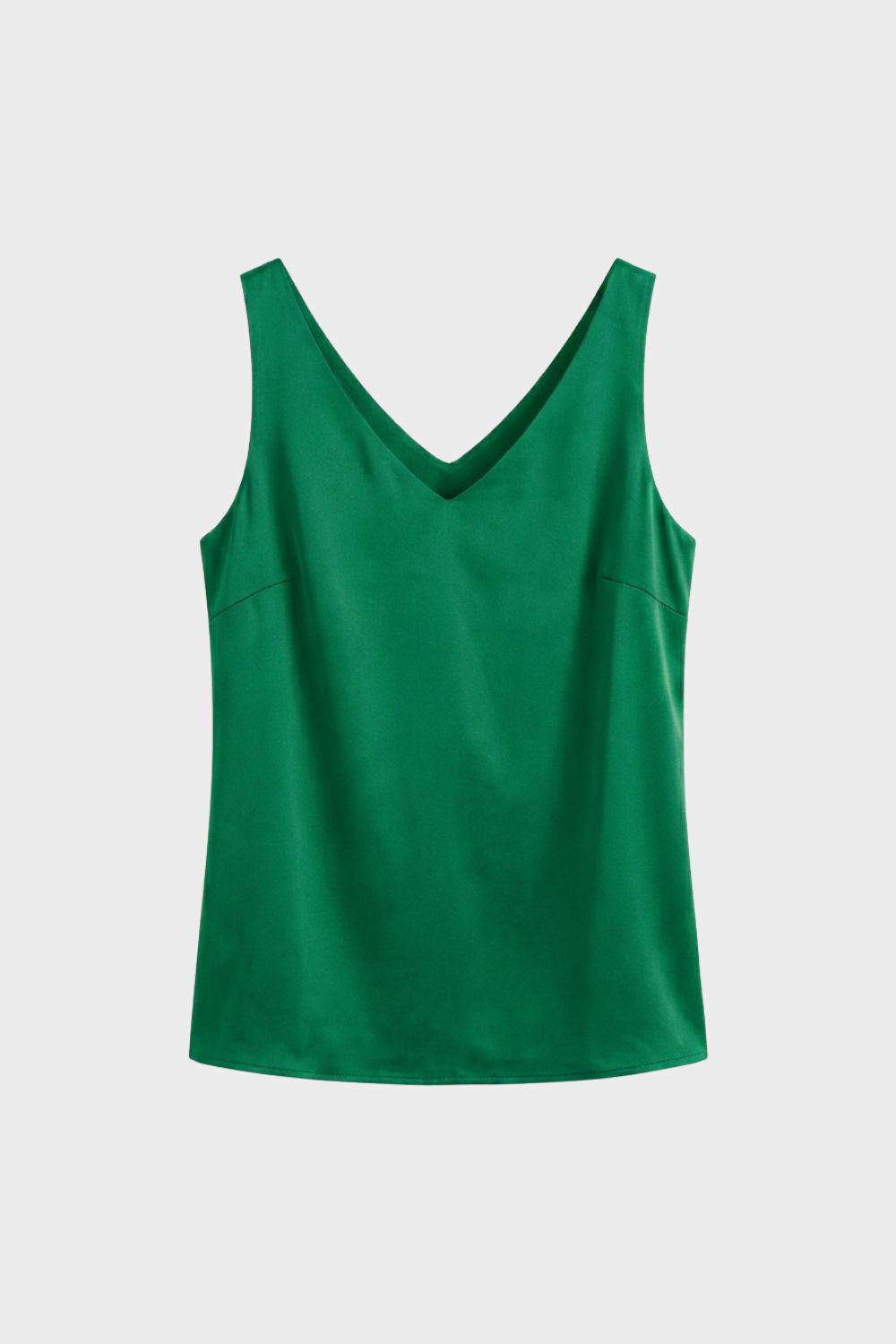 Damen Top Ärmellos V-Ausschnitt – Lifestyle-Look