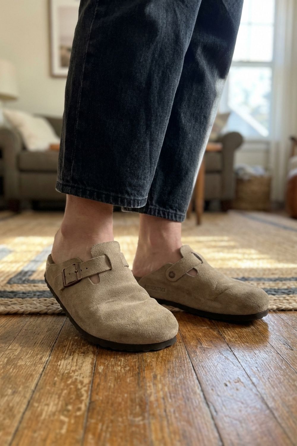 Damen Clogs Pantoletten Schnalle – Lifestyle-Look