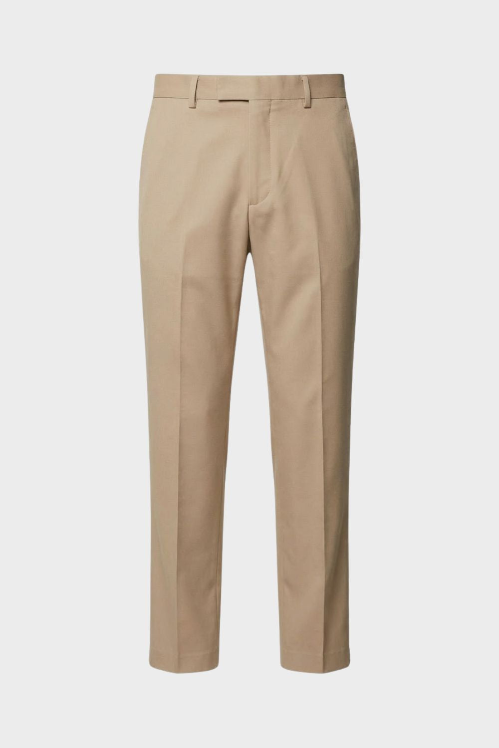 Herren Anzughose Slim Fit Stoffhose – Rückansicht