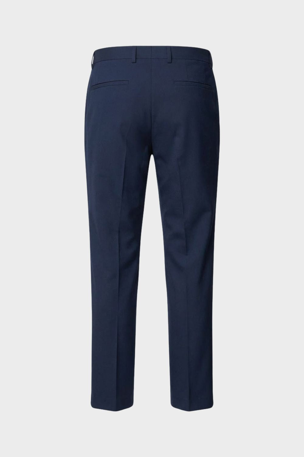 Herren Anzughose Slim Fit Stoffhose – Profil-Ansicht
