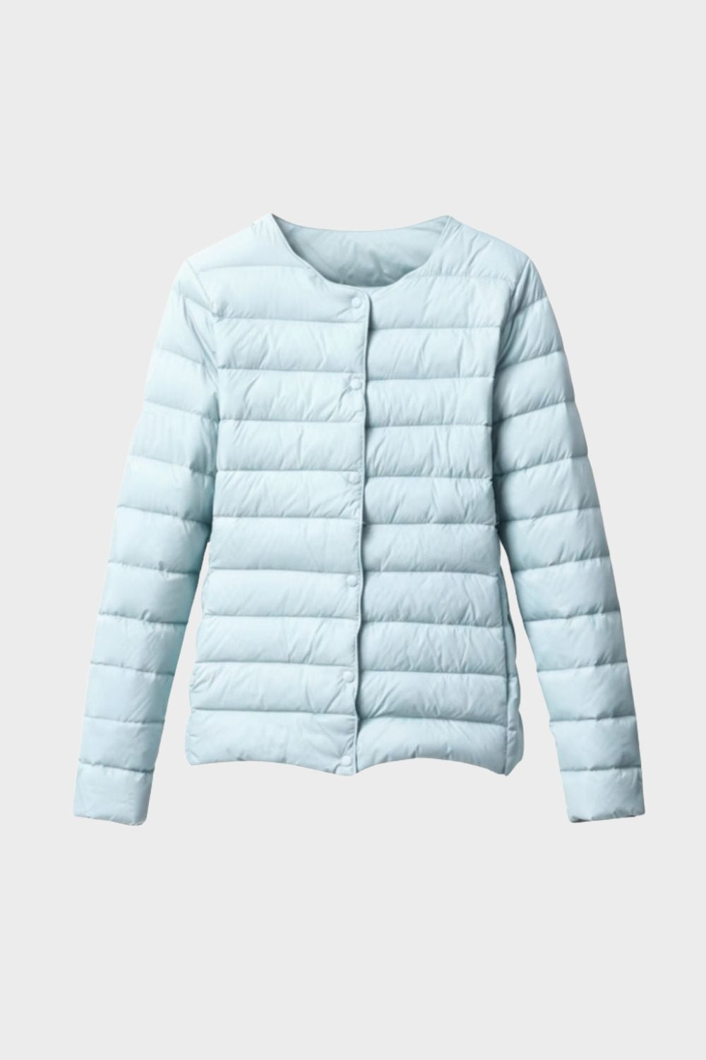 Damen Steppjacke Druckknöpfe – Farb-Übersicht