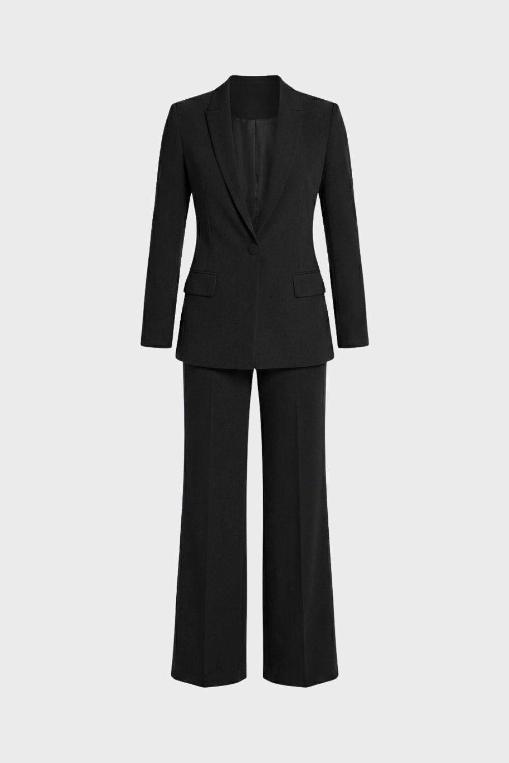 Damen Hosenanzug Blazer Weite Hose – Farb-Übersicht