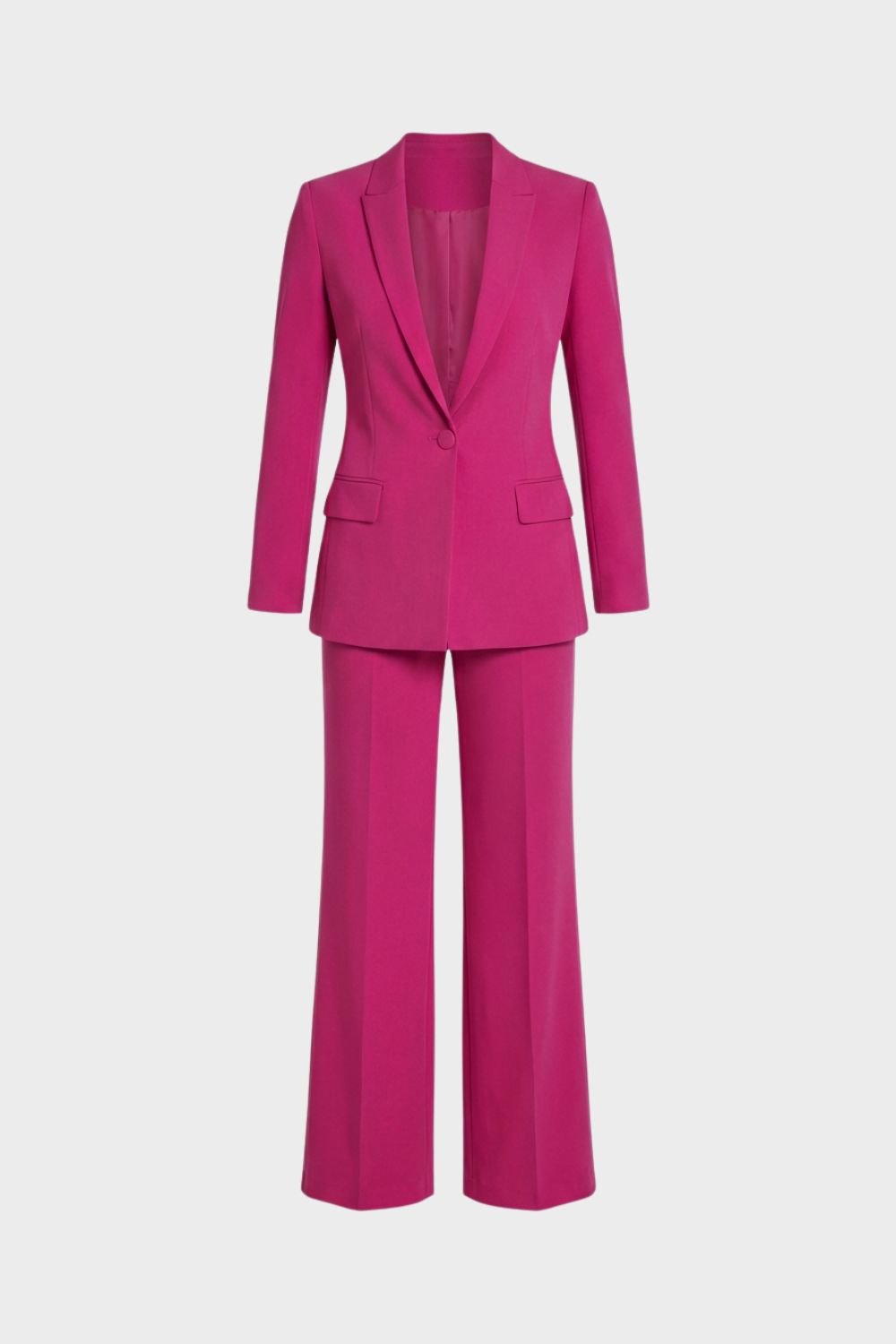 Damen Hosenanzug Blazer Weite Hose – Größentabelle