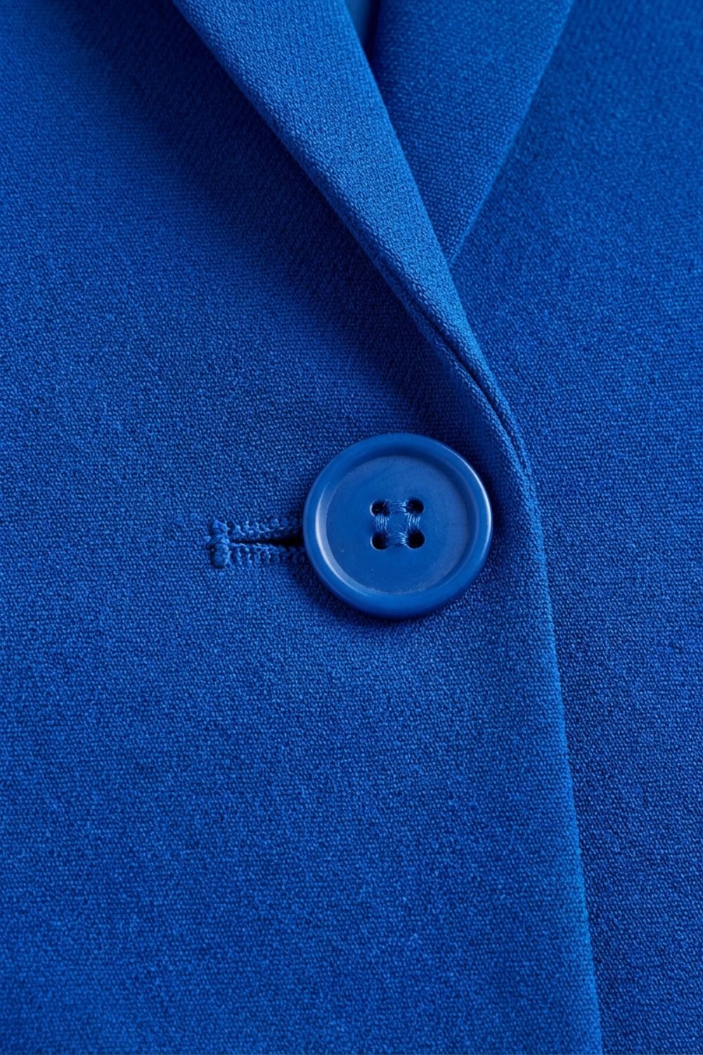 Damen Hosenanzug Blazer Weite Hose – Detail-Ansicht