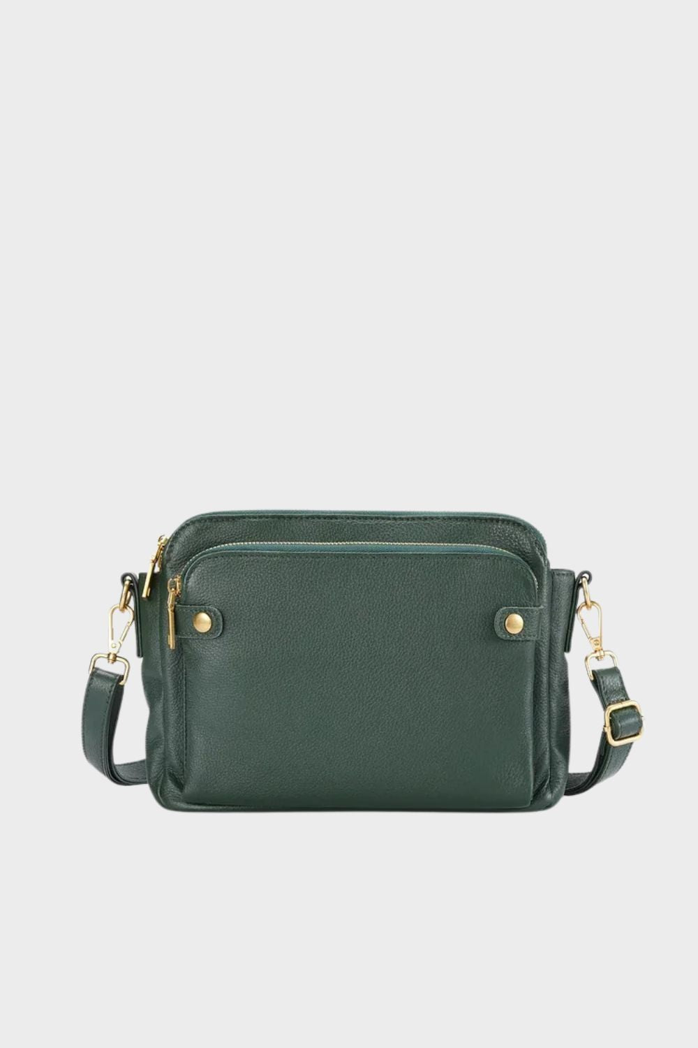 Damen Umhängetasche Crossbody Reißverschluss – Farb-Übersicht