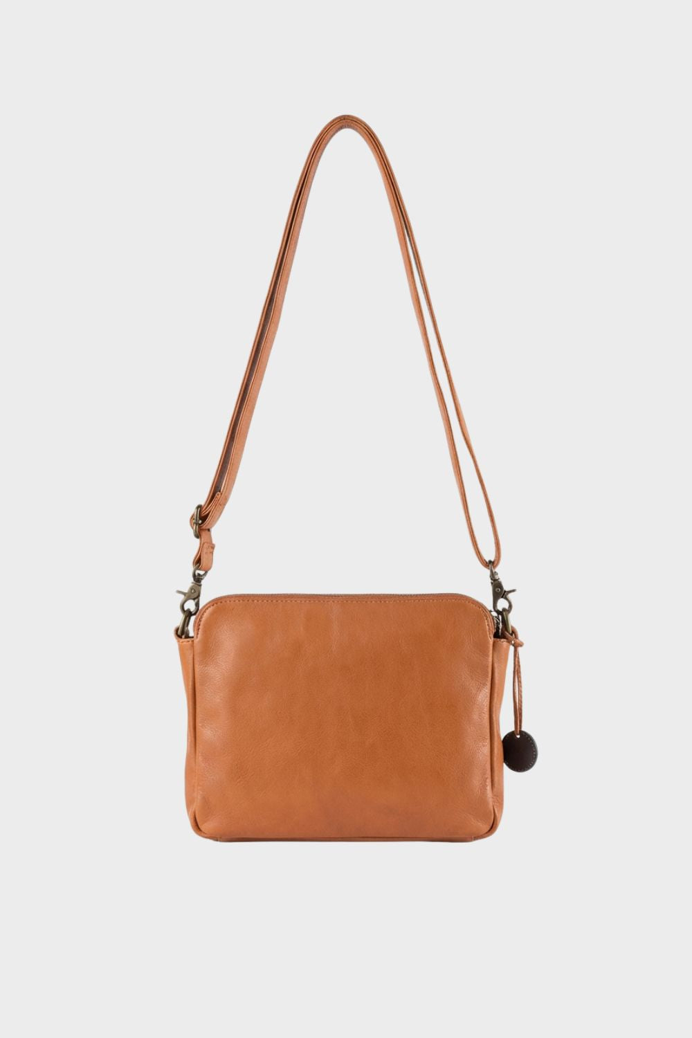 Damen Umhängetasche Crossbody Reißverschluss – Profil-Ansicht