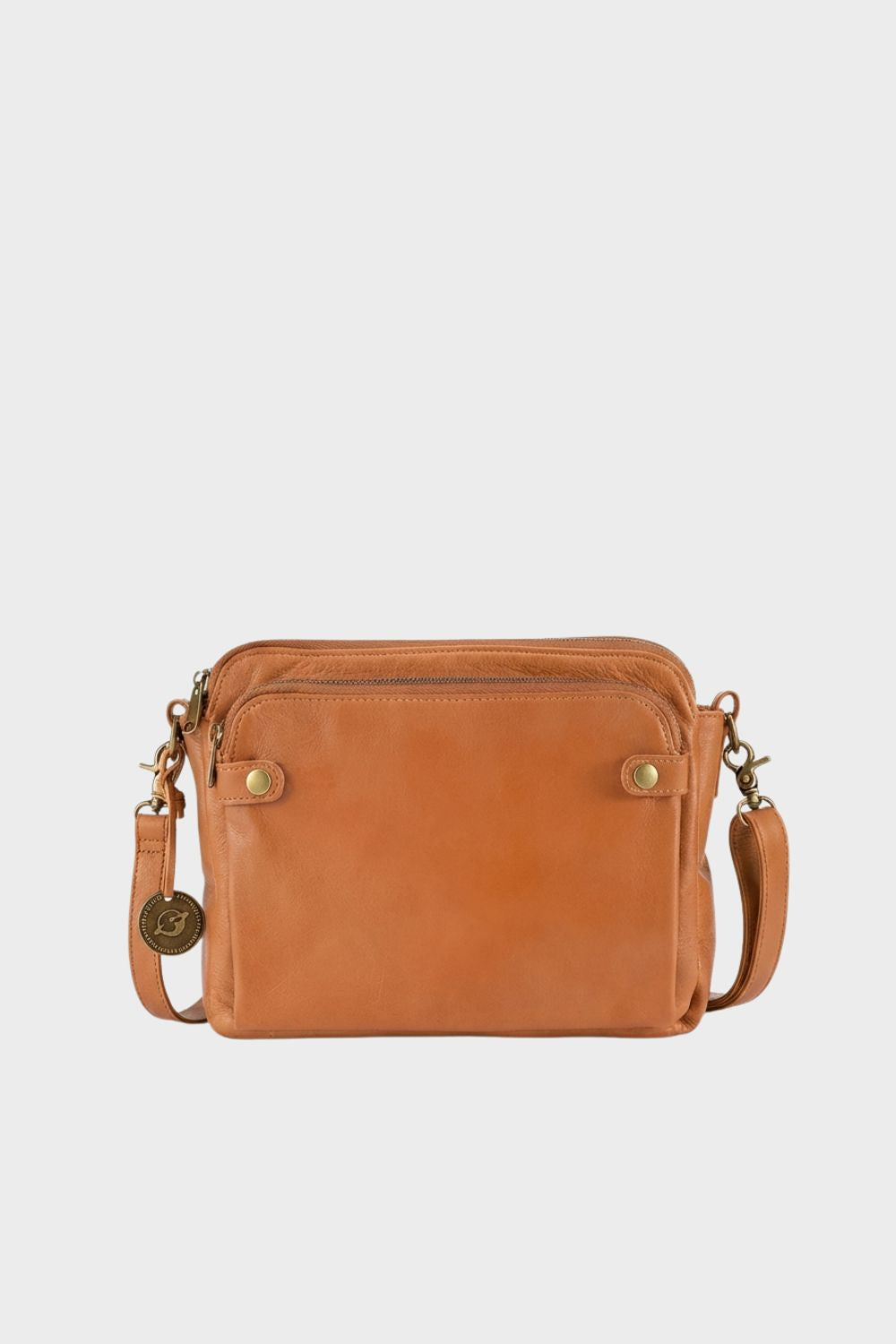 Damen Umhängetasche Crossbody Reißverschluss – Hauptansicht