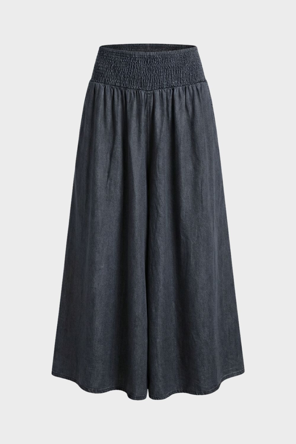 Damen Maxirock A-Linie Gummibund – Lifestyle-Look