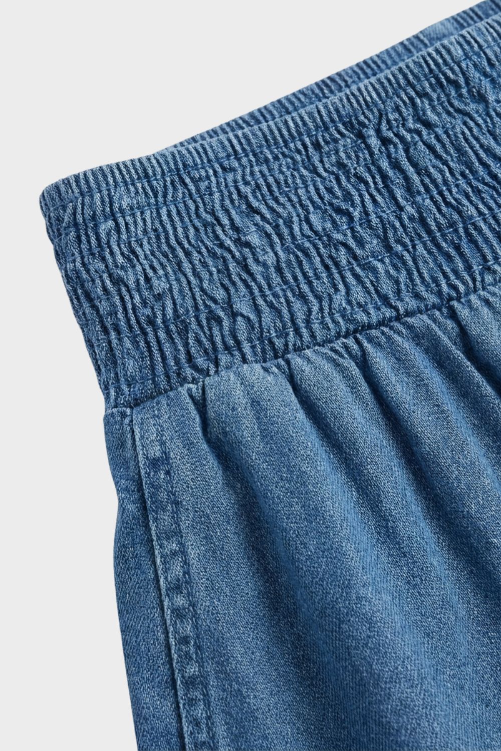 Damen Maxirock A-Linie Gummibund – Detail-Ansicht