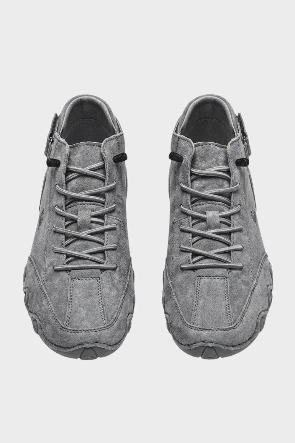 Herren Sneaker Schnürung Profilsohle – Sicht von oben