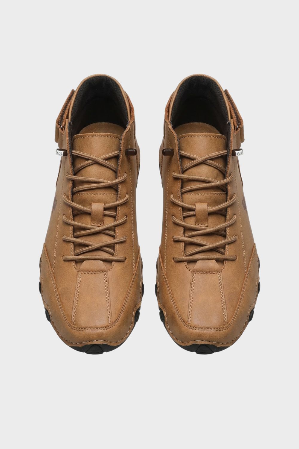 Herren Sneaker Schnürung Profilsohle – Material-Detail