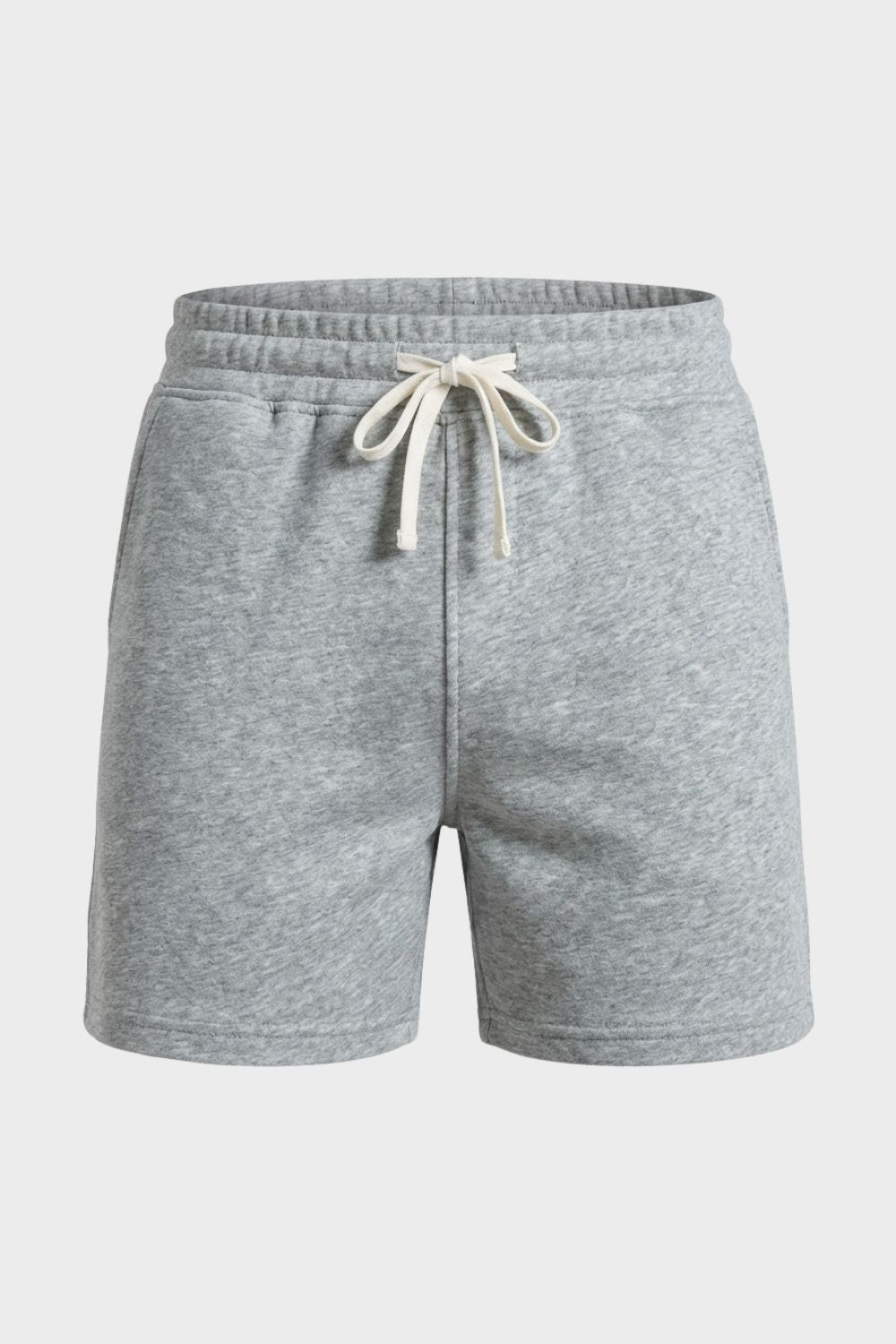Herren Sweatshorts Kordelzug elastisch – Hauptansicht