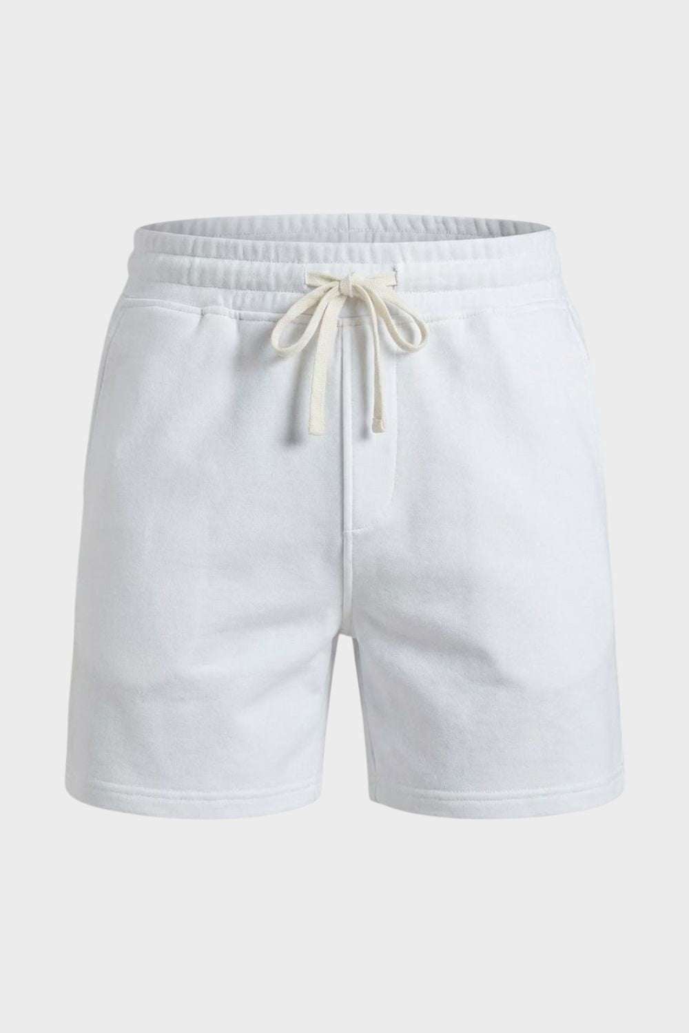 Herren Sweatshorts Kordelzug elastisch – Lifestyle-Look