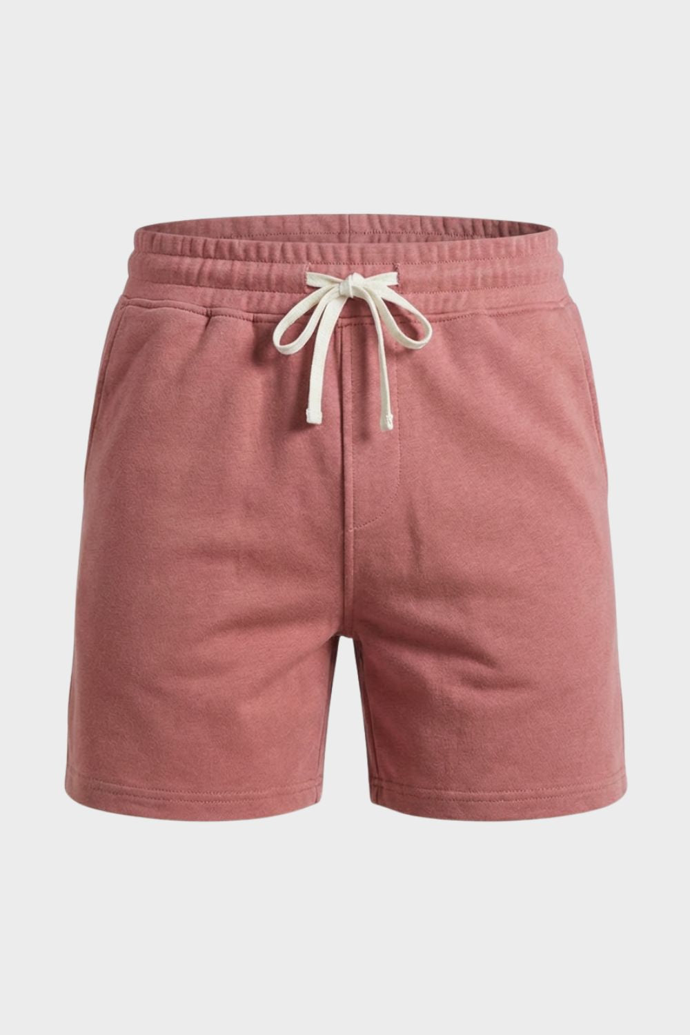 Herren Sweatshorts Kordelzug elastisch – Material-Detail