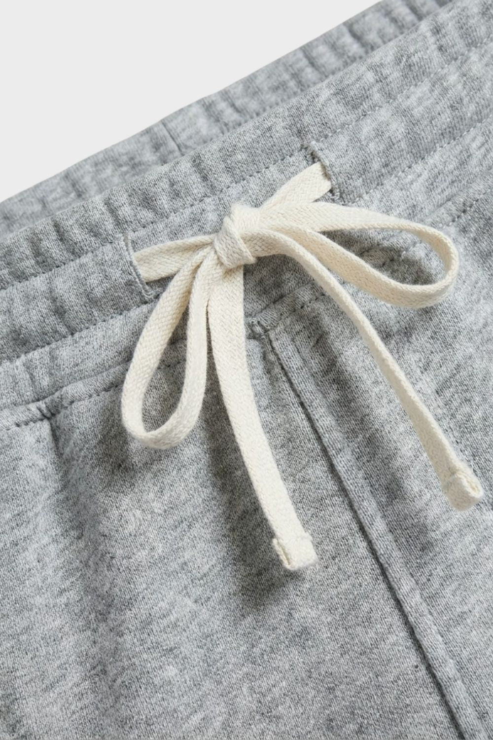 Herren Sweatshorts Kordelzug elastisch – Detail-Ansicht