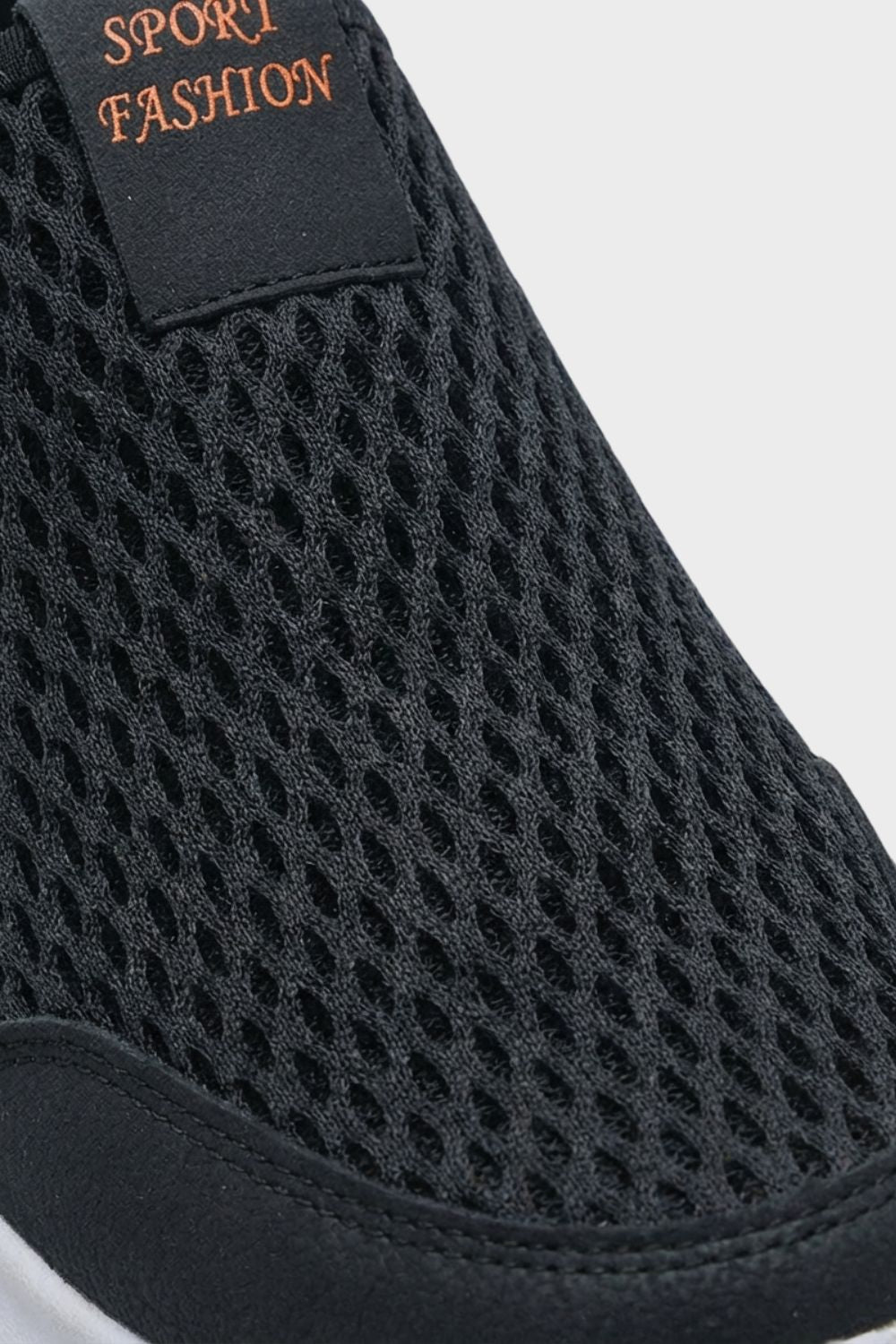 Herren Slip-On Sneaker Mesh Profilsohle – Profil-Ansicht