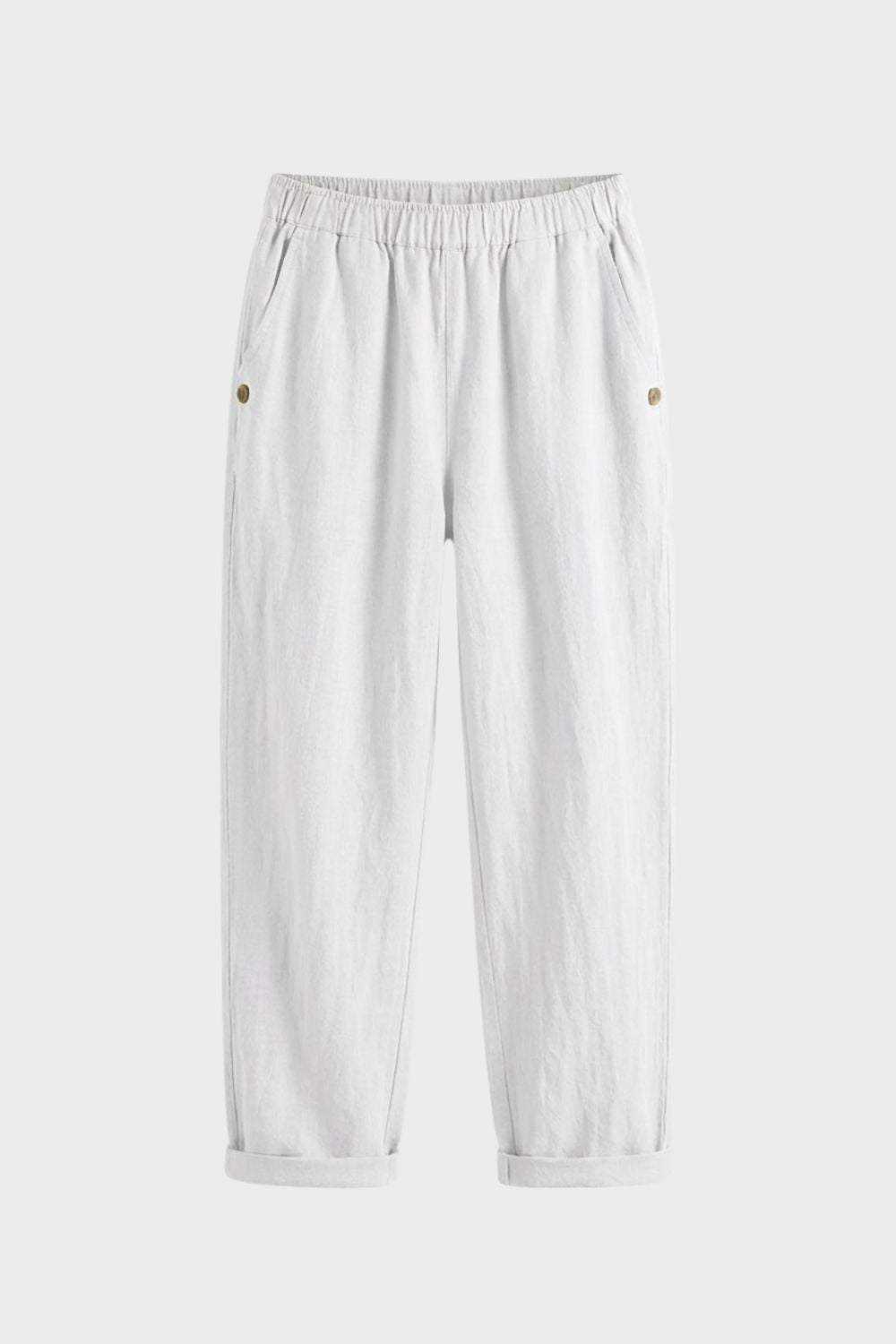 Damen Stoffhose Gummibund gerades Bein – Größentabelle