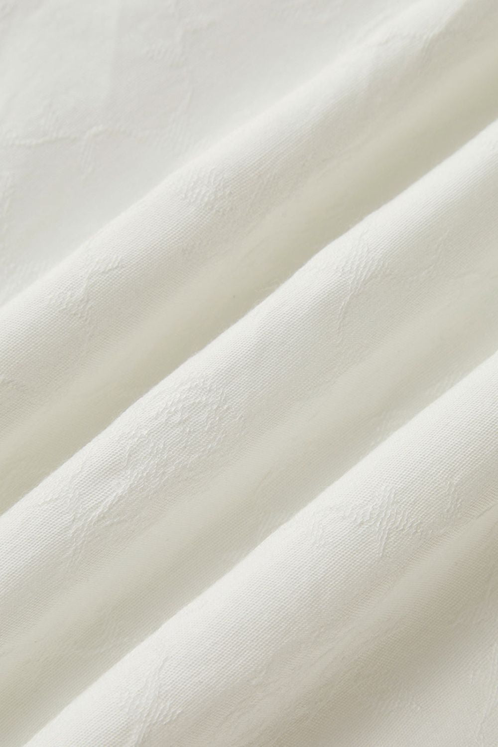 Damen Sommer-Midikleid Träger Raffung – Detail-Ansicht