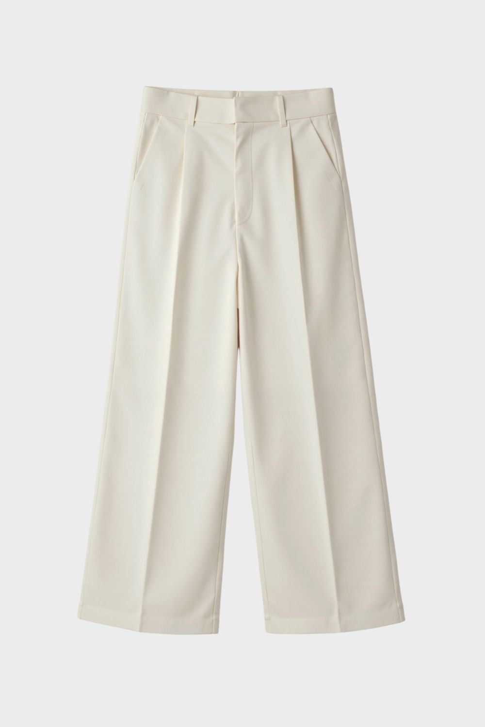Damen Palazzo Stoffhose High Waist – Styling-Inspiration