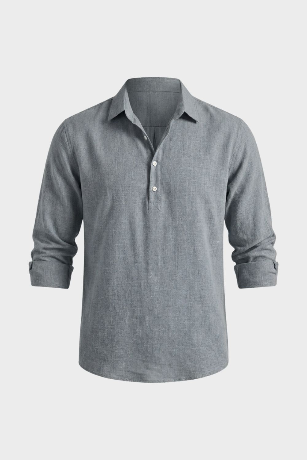 Herren Hemd Langarm Kentkragen Business – Lifestyle-Look