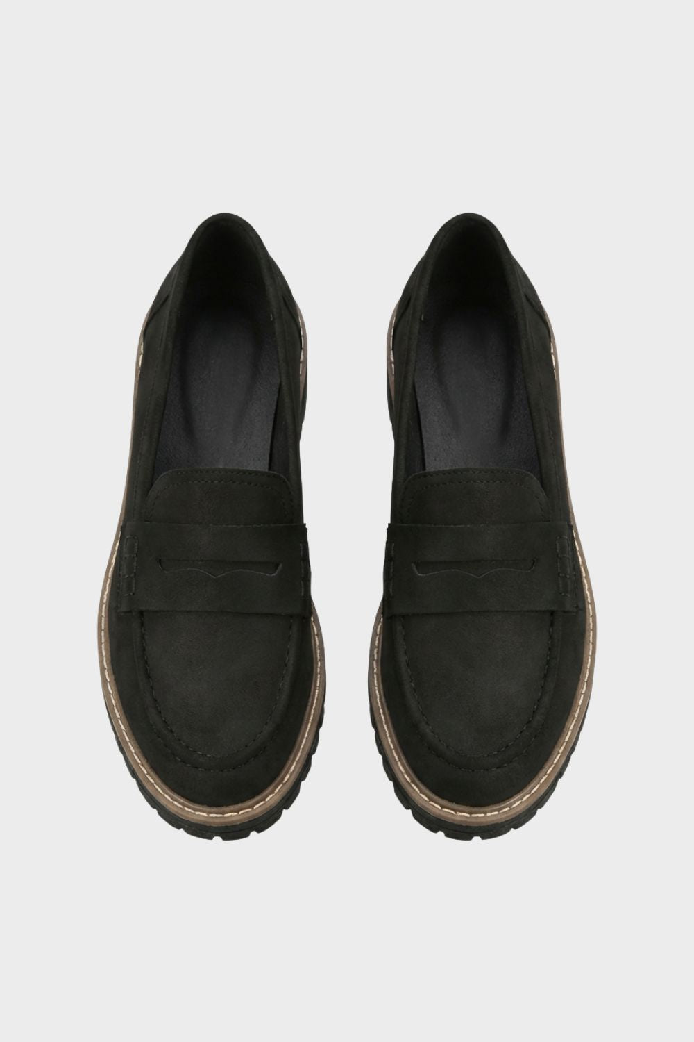 Damen Loafer Profilsohle Slip-On – Hauptansicht