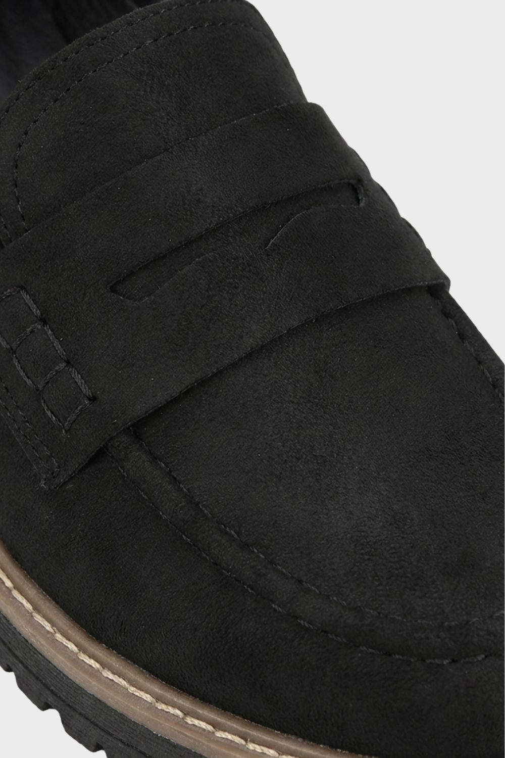 Damen Loafer Profilsohle Slip-On – Profil-Ansicht