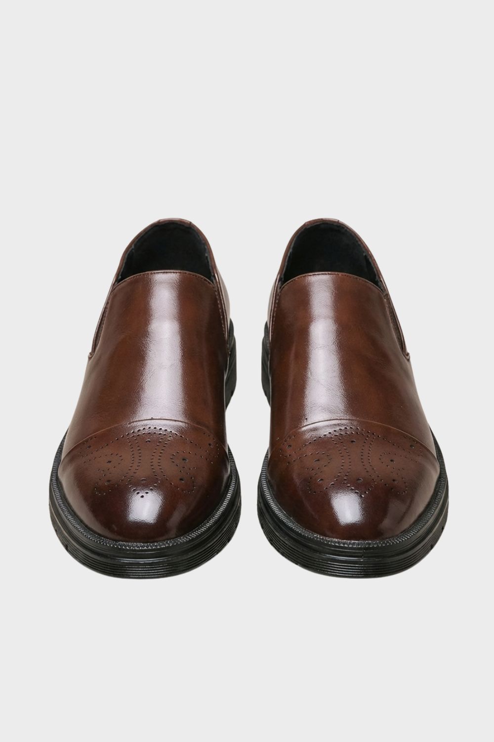 Herren Slip-On Anzugschuhe Halbschuh – Lifestyle-Look