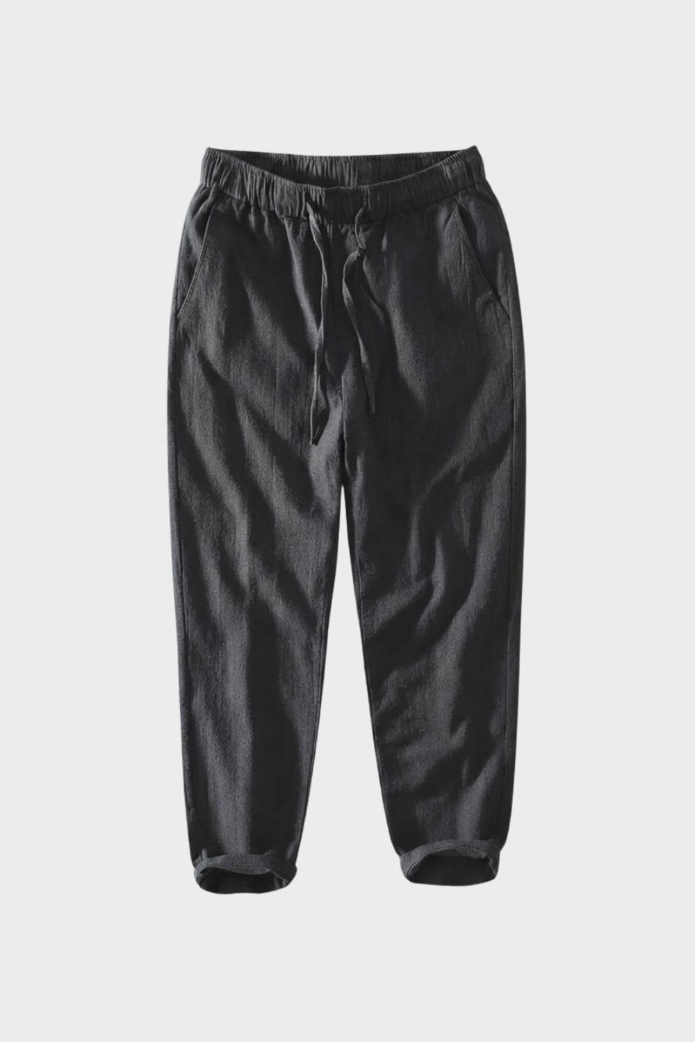Herren Relaxed-Linenhose Loose-Fit – Lifestyle-Look
