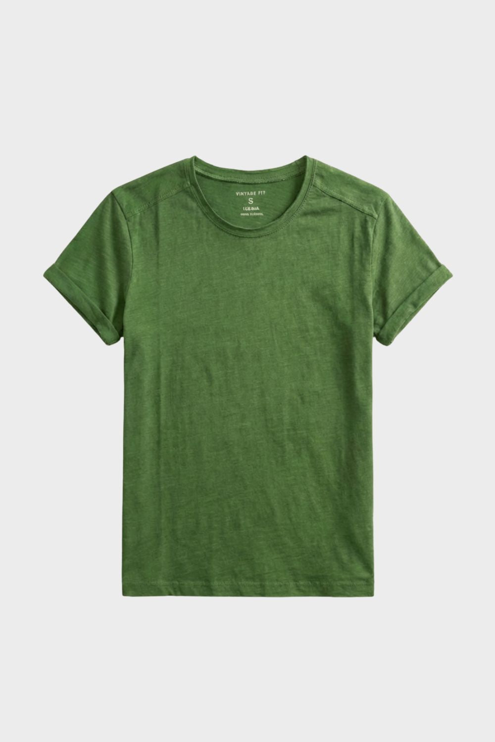 Herren Vintage-Fit Tee Crew-Neck – Lifestyle-Look