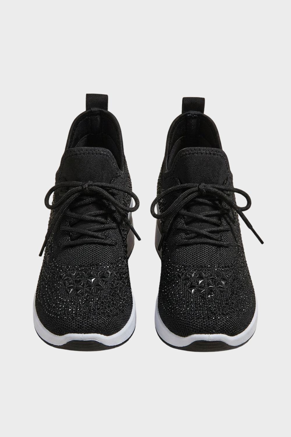 Damen Glitzer-Sneaker Strass Mesh – Lifestyle-Look