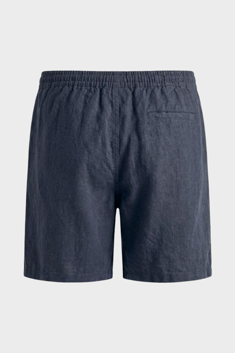 Herren Leinen-Shorts Bermuda Tunnelzug – Detail-Ansicht