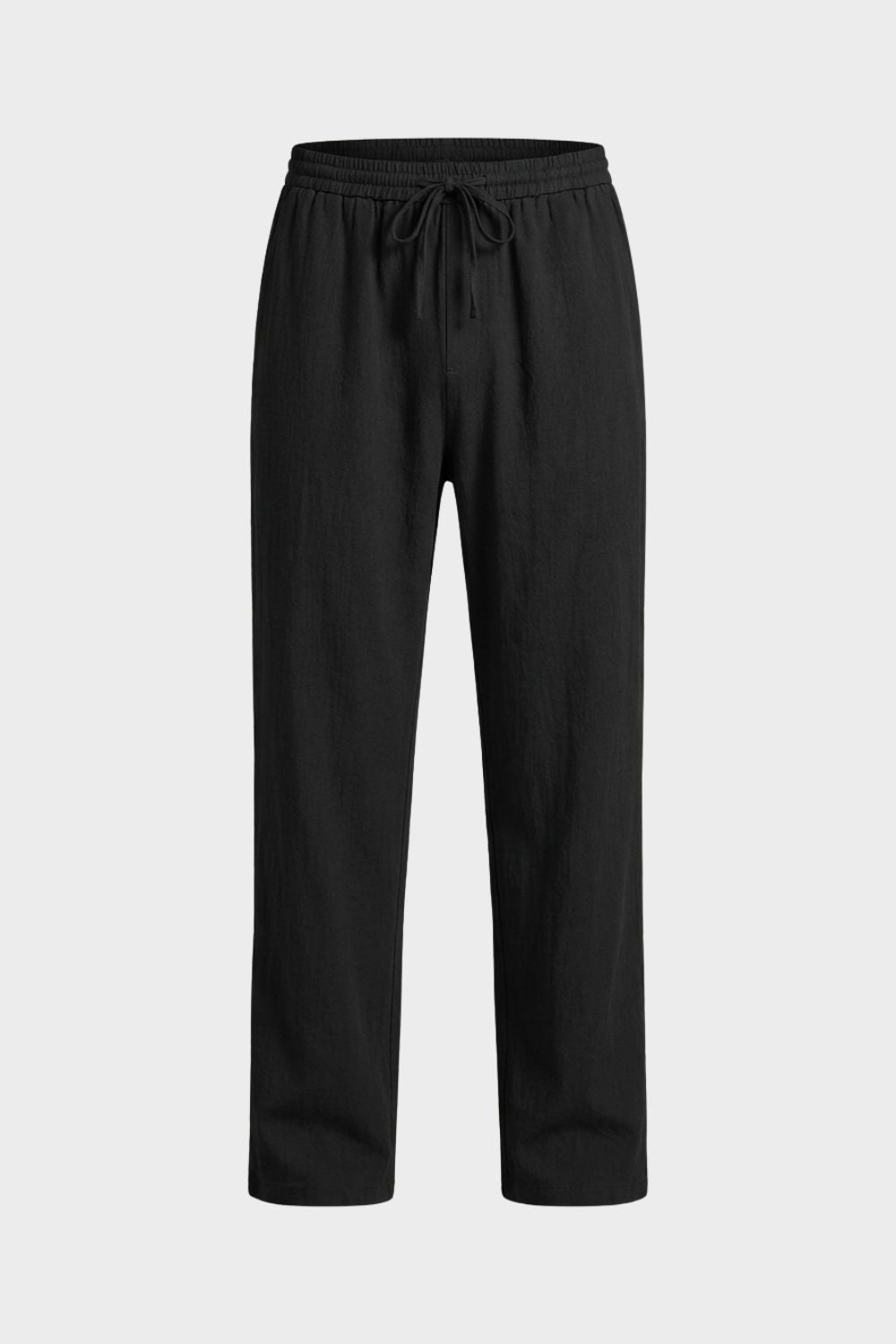 Herren Leinen-Hose Kordelzug – Lifestyle-Look