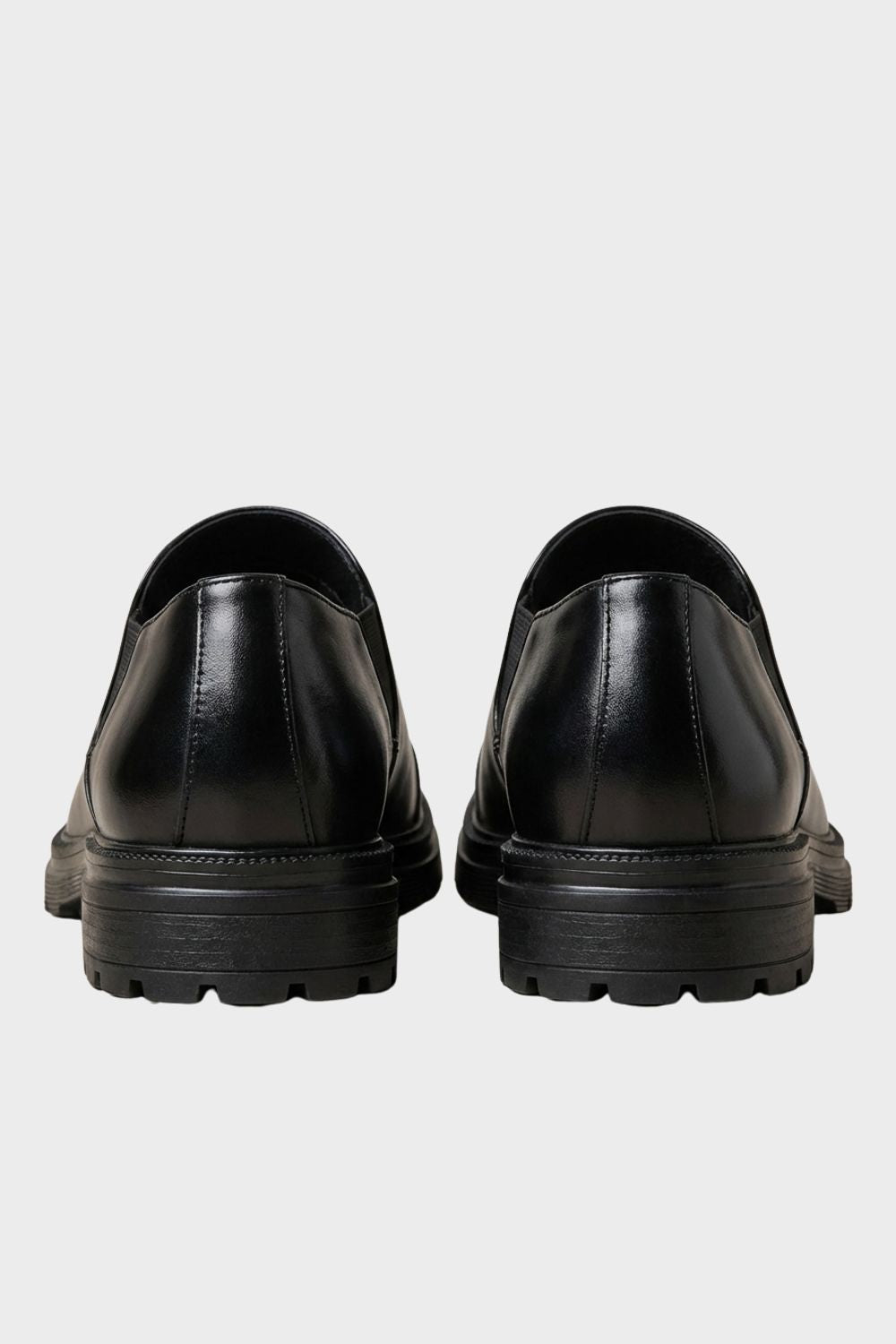 Herren Slip-On Anzugschuhe Halbschuh – Detail-Ansicht