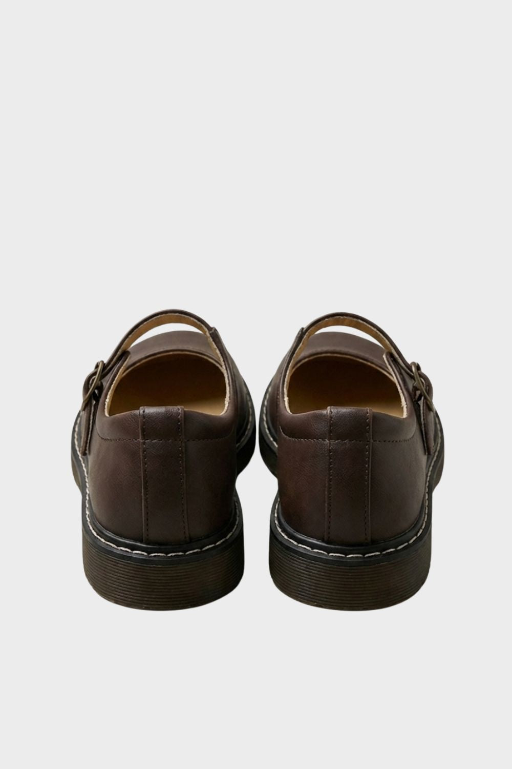 Damen Ballerinas Riemen Schnalle Mary Jane – Detail-Ansicht