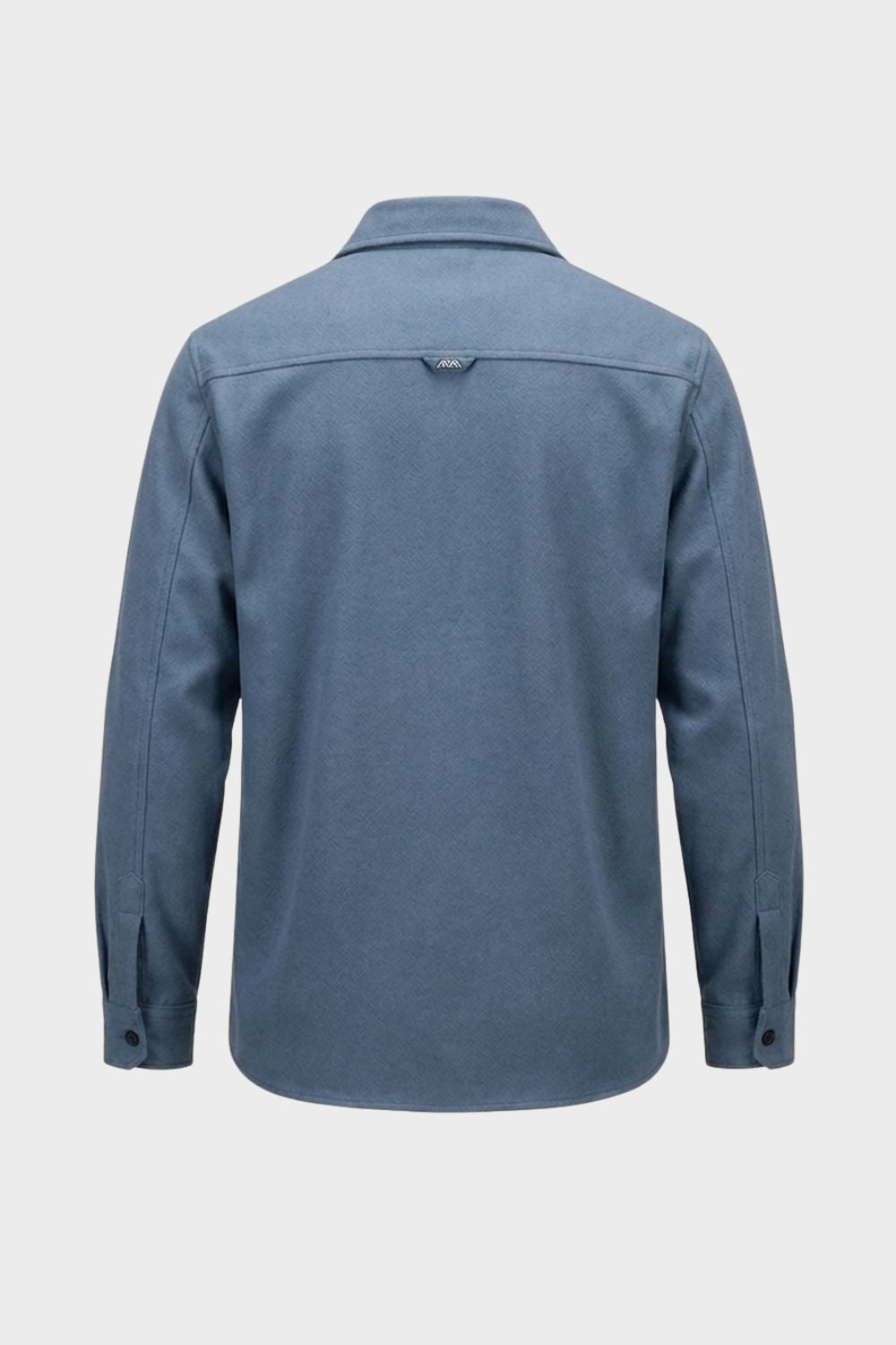 Herren Overshirt Twill Flap-Pockets – Detail-Ansicht