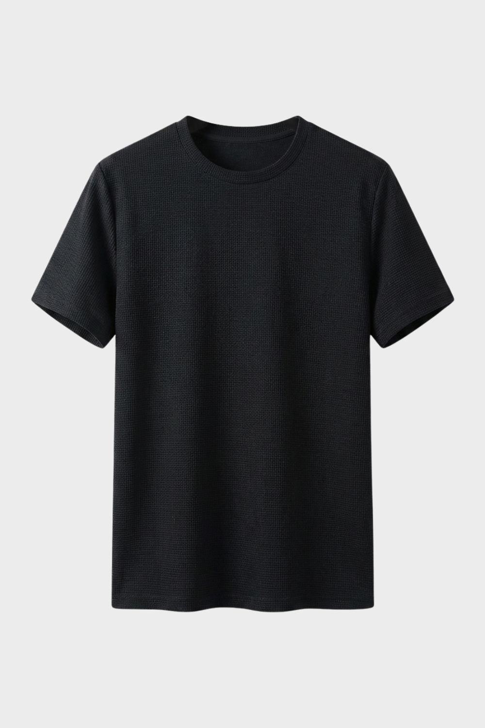 Herren Waffle-Tee Crew-Neck Textur – Farb-Übersicht