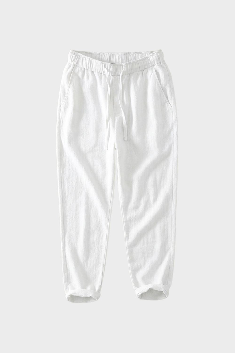Herren Relaxed-Linenhose Loose-Fit – Rückansicht