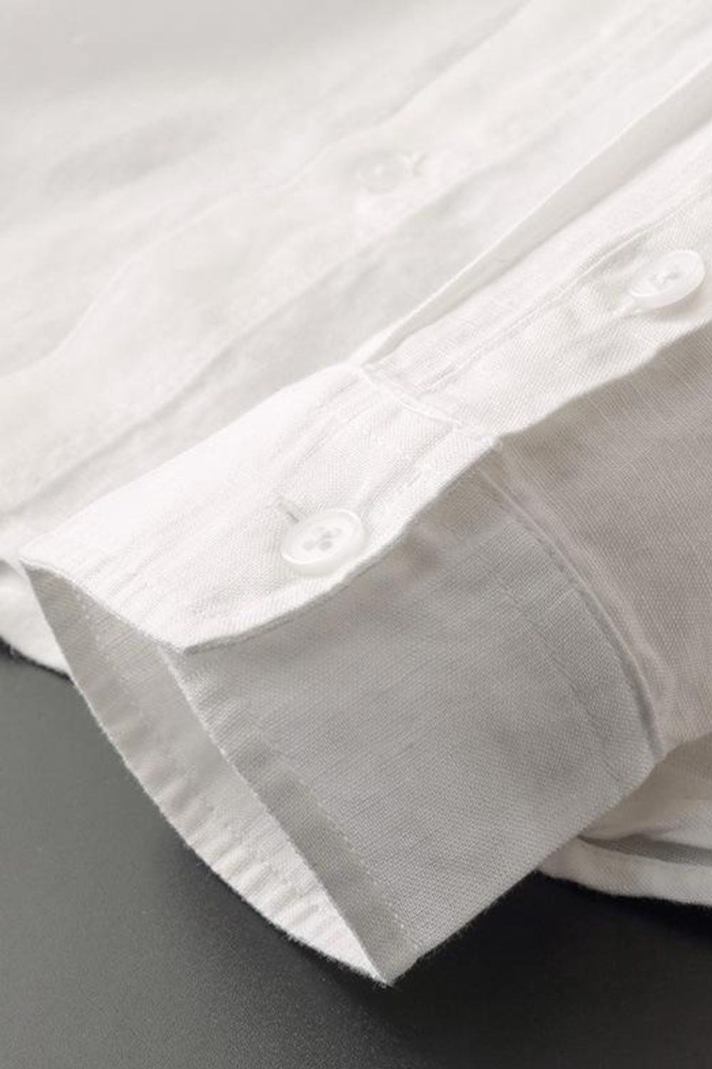 Herren Streifen-Hemd Kapuze Casual – Größentabelle