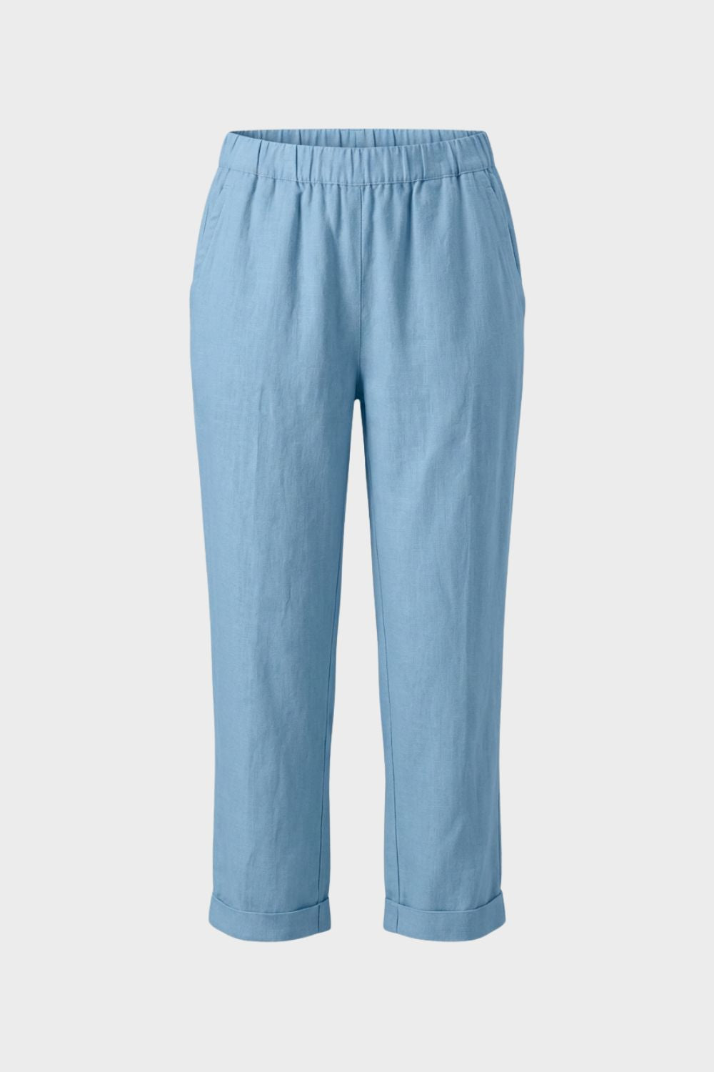 Damen Leinen 7/8-Hose Elastik-Bund – Farb-Übersicht
